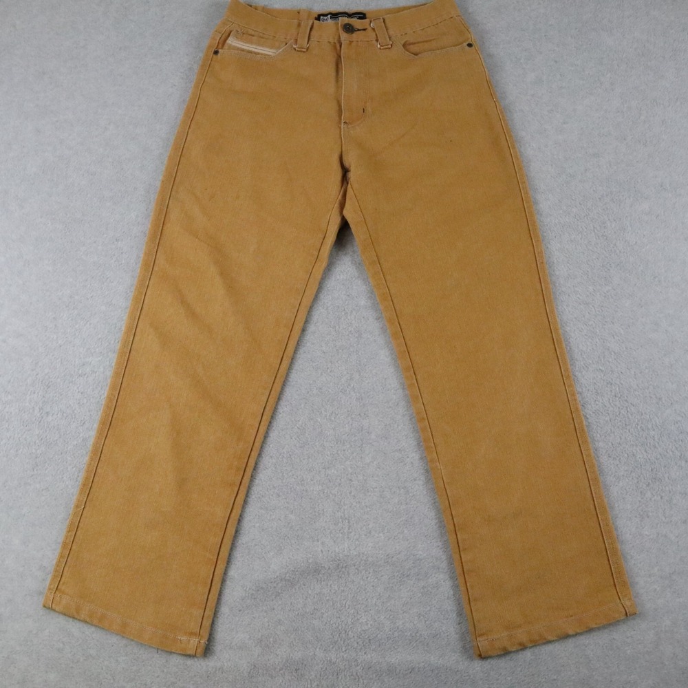 Most OFCL‎ Sviin Jeans Mens 32x32 Straight Leg Casual 5-Pocket Denim Brown
